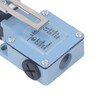2Pcs Momentary Limit Switch Adjustable Roller Micro Limit Travel Switch
