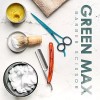 Green Max Tijeras Profesionales Para Cortar El Cabello, Color Azul