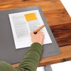 Writing Desk Pad (Black) by Uplift Desk