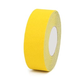 notlok Safety Work Anti Slip Grip Tape Indoor & Outdoor [18M x 5cm] | Hazard Tape Yellow | Non-Slip Tape for Steps, Floor, Stair Treads, Skateboard | Anti Slip Strips for Decking