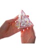 Meffert's M5093 Pyraminx Crystal Puzzle, Multi-Colour