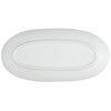 Hama Pottery Hasami Wayama Kiln Oval Baking Plate, Approx. 9.8