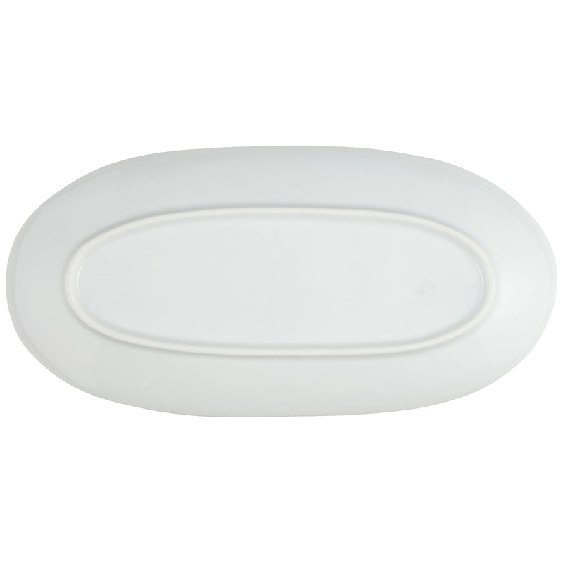 Hama Pottery Hasami Wayama Kiln Oval Baking Plate, Approx. 9.8