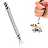 Professional diamond Holder Pick-Up Tool Diamond Gems Prong Tweezer Catcher