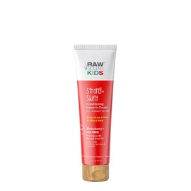 RAW SUGAR, Crema para Peinar para Niños, Suaviza y Desenreda los Nudos, Reduce Frizz, con Aceite de Semilla de Baobab y Vitamina B5, Prensado en Frío, Vegano, Libre de Sulfatos y Parabenos, 103 ml