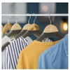 Only Hangers Foam Hanger Covers - Charcoal Grey Color -