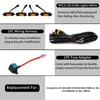 LED Grille Lights Compatible with Toyota RAV4 2019 2020 2021