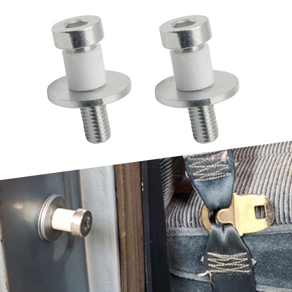 GKmow 2 PCS Car Door Lock Striker, Vehicle Door Front