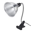 Reptile Heat Lamp Fixture Adjustable Rotate Clamp for Pet Heating