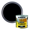 Ronseal - Quick Drying Woodstain Satin Ebony 250ml