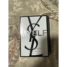 Yves Saint Laurent YSL Myself Eau De Parfum EDP 0.04 fl oz 1.2 ml Sample New