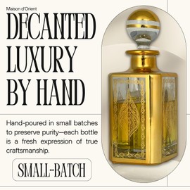 Maison d’Orient Vanilla Skin Body Oil 2 x 6 mL – Hair & Body Fragrance Oil with Pink Pepper, Cashmere Wood & Sandalwood