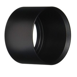 Fotasy MT52 52mm Metal Hood for 90mm/105/135mm/150mm/200mm Telephoto Lenses (Black)