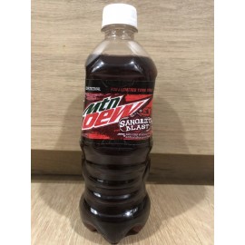 Mountain Mtn Drew Sangrita Bast TACO BELL Limited Time RARE 591mL Exp 09/15 NEW