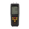 Differential Pressure Gauge LED Backlit Display Handheld Digital Gas Pressure
