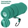 5mm*20M Green Elastic Safety Rope Bungee Straps Cargo Nets Securing