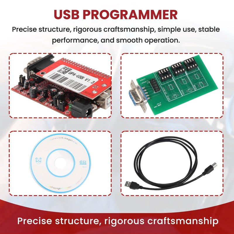 Jemcgrl Upa USB Programmer Diagnostic-Tool Programmer Upa-USB ECU Upa USB