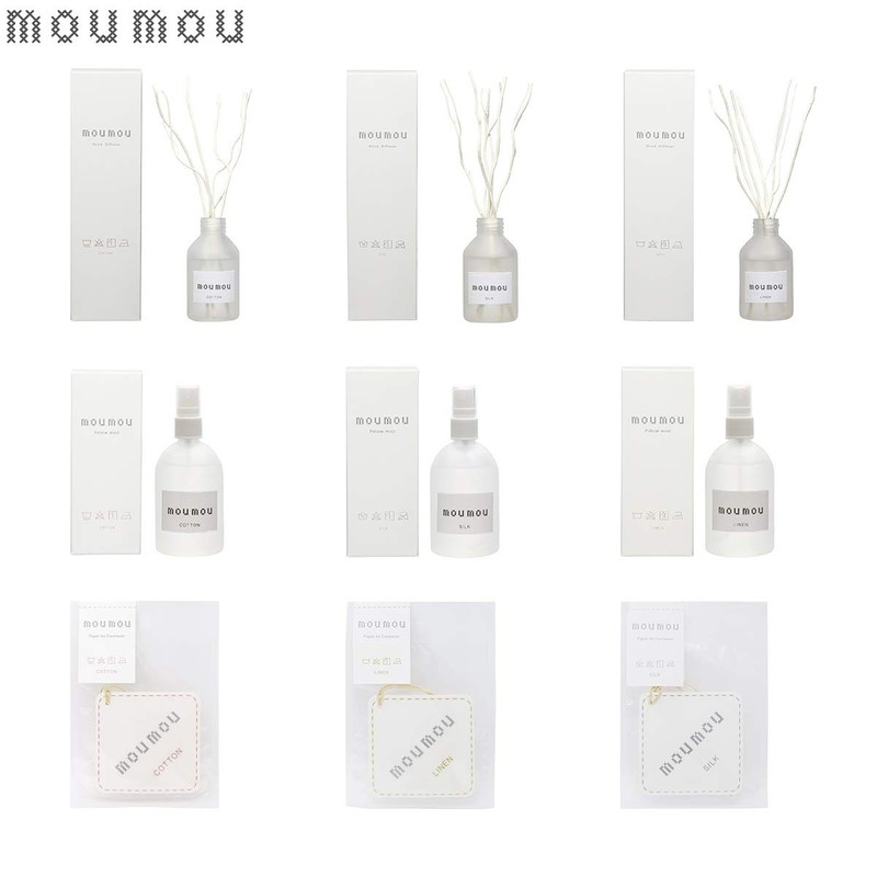 MOU MOU Pillow Mist Silk 3.4 fl oz (100 ml)