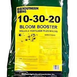Bloom Booster Soluble 10-30-20 Fertilizer with Minors - 25 Lbs.