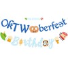 Second Oktoberfest Birthday Banner, OkTWOberfest Party Decor, Oktoberfest 2nd Birthday
