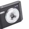 Digital Camera 48MP 2.7K HD 8x Zoom Compact 2.8 Inch
