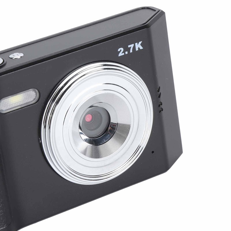 Digital Camera 48MP 2.7K HD 8x Zoom Compact 2.8 Inch