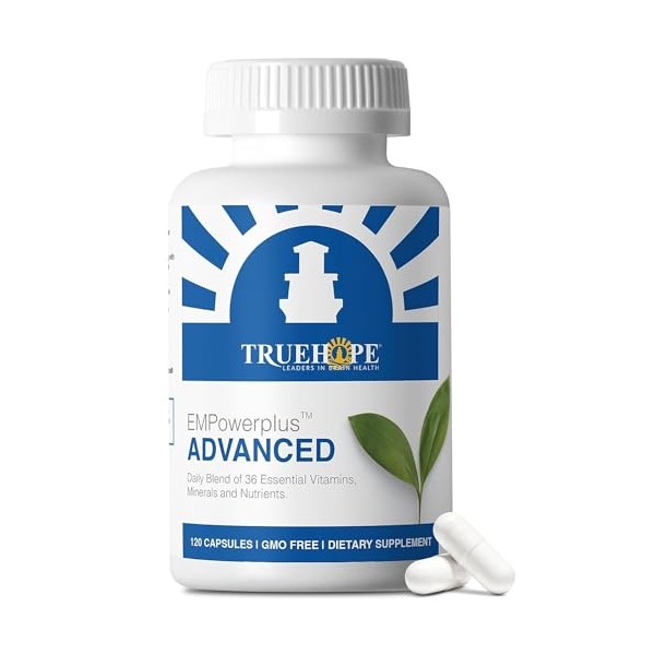 Truehope Truehope EMPowerplus Advanced Multivitamin for Women and Men -