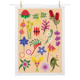 Wilson Payne Tea Towel Fantastic Flora