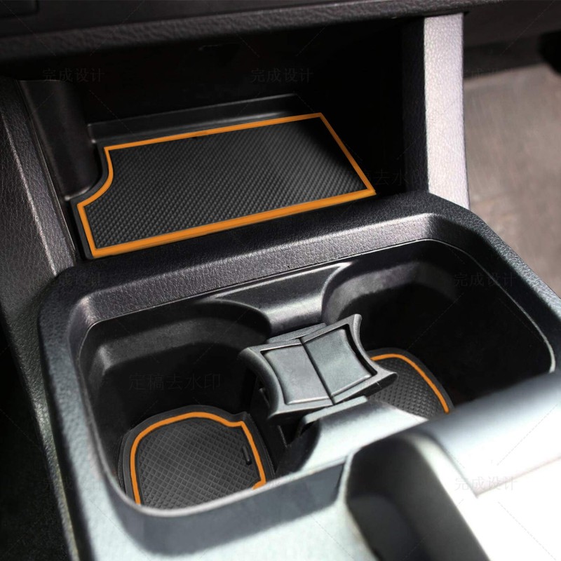 JDMCAR Compatible with Toyota Tacoma Accessories 2016-2023 Premium Cup Holder,
