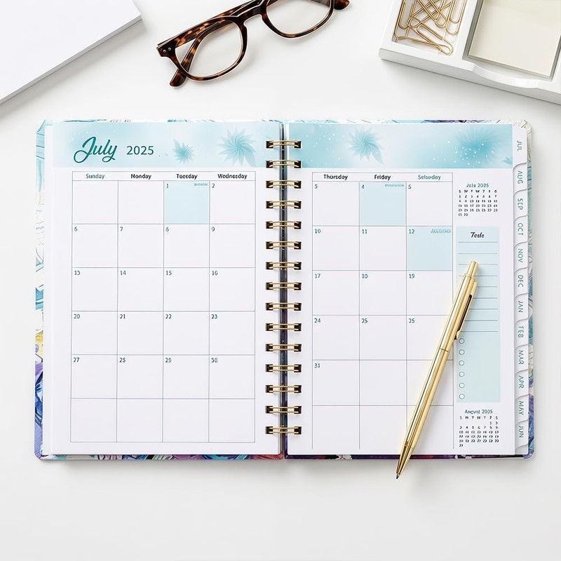 Diary 2026 Week to View A5, 2026 Diaries, Weekly &