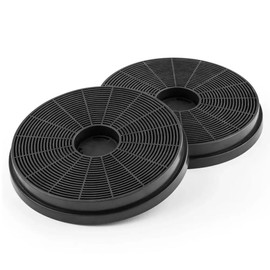 EVAYP 2 x Activated Carbon Filters Compatible with 10033740 Exquisit MD1 Kitchen Hoods
