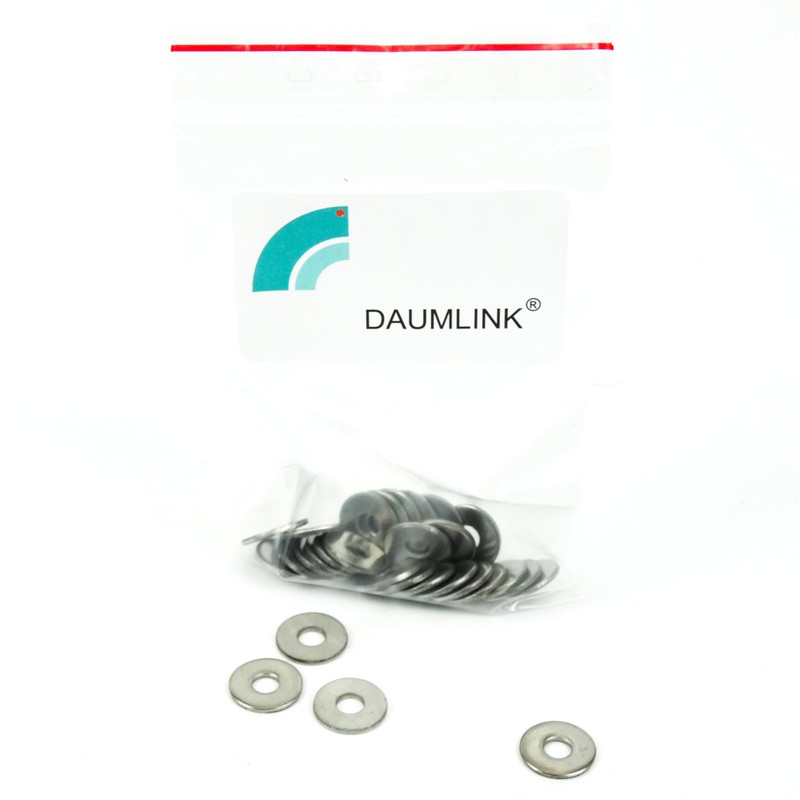 DAUMLINK® Body Washer Material Stainless Steel V2A (Pack of 25),