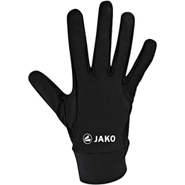 JAKO Function Unisex Field Player Gloves, Black, 10