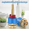 Dreyoo Replacement for 10670 Shower Cartridge Compatible with Aquasource/Glacier Bay,