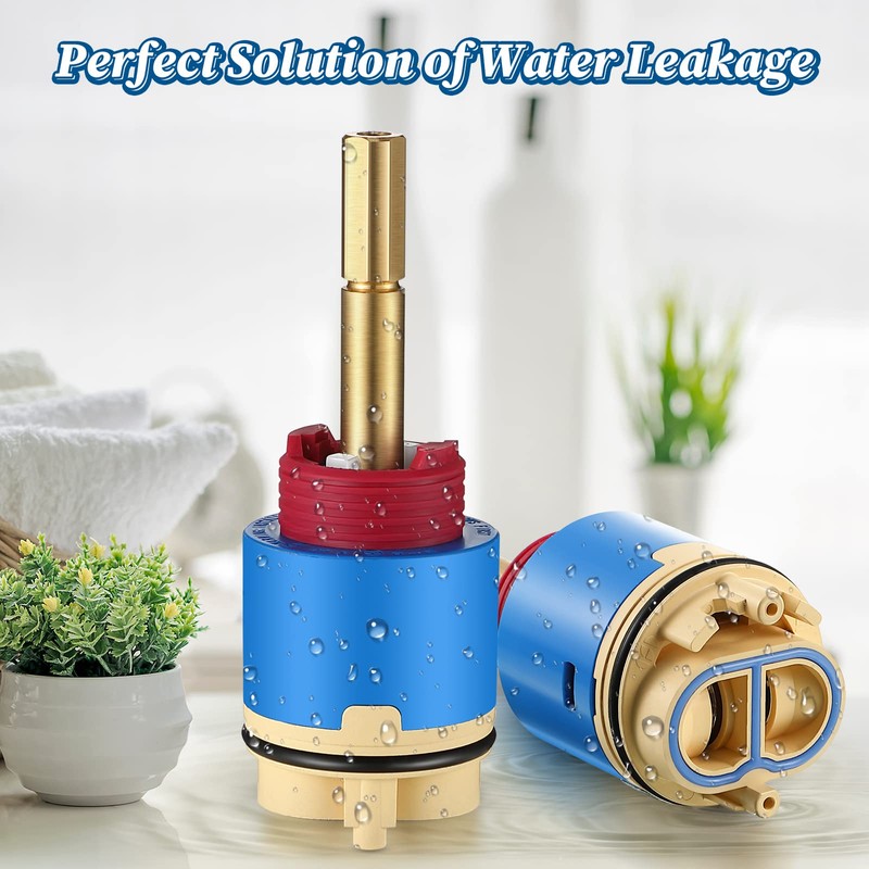 Dreyoo Replacement for 10670 Shower Cartridge Compatible with Aquasource/Glacier Bay,