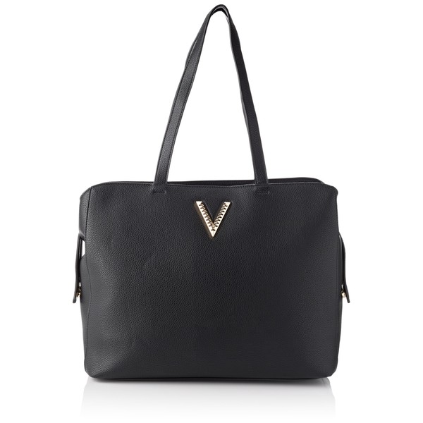 Valentino Women's Oregon Re Shopping Bag, black, CASUAL