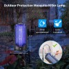Elechome Bug Zapper for Indoor Outdoor, Rechargeable Mosquito Zapper with