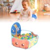 Kids Ball Pit Folding Cartoon Giraffe Baby Play Pool Tent