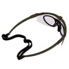 NUPROL Battle Pro Eye Protective Airsoft Glasses; Olive; Lens Insert