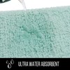 SFLXO 60cm x 40cm Non Slip Bath Mat Machine Washable