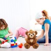25cm Cute Bear Plush Toy Electric Music Bear Lovely Stuffed