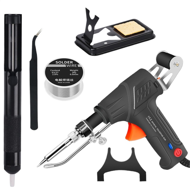 Soldering Iron Kit | 60W Automatic Soldering Iron - External