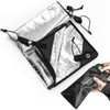 HIKEMAN Reflective Aluminium Camping Mat - Ultralight Aluminium Foil Insulation,