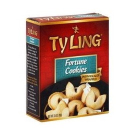 Ty Ling Fortune Cookies (12x3.5 Oz)