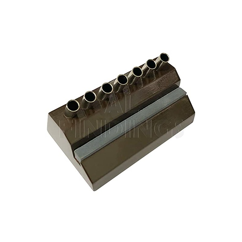 Jewellers Tools 7 Screwdriver Storage Stand (Sharpening Stone) : Wooden