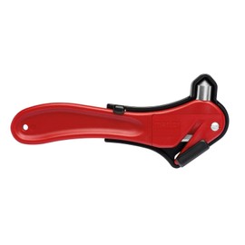 Martor 538.02"Secumax Salvex Sos - No.538" Cutter, Red/Black