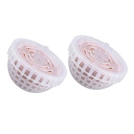 Housoutil 2pcs Aquarium Planting Balls Moss Hemisphere for Shrimp Hiding and Aquatic Plants Suitable for Fresh and Salt Fish Tanks Plant Fixation and Decoration