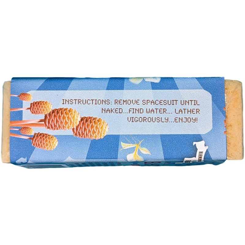 FILTHY FARMGIRL Galactic Ginger Soap, 1 Each