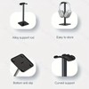 Desktop Metal Headphone Holder, 1 Count Multifunctional Mobile Phone Desktop