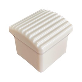 iFJF AC36-2 Rubber Tips End Caps 2 Pack Suitable for Extension Ladder Standoff Stabilizer AC78 & AC76